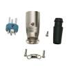 Afbeelding van XLR-stekker • 3 polen 5 Stuks [05205] - 02 05205 web