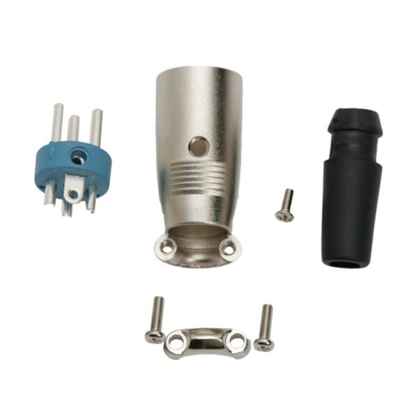 Afbeelding van XLR-stekker • 3 polen 5 Stuks [05205] - 02 05205 web