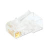 Afbeelding van Modulaire stekker - 8P8C UTP Cat.6 100 Stuks [05232B] - 02 05232B web