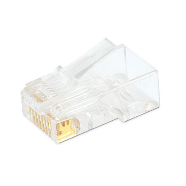 Afbeelding van Modulaire stekker - 8P8C UTP Cat.6 100 Stuks [05232B] - 02 05232B web