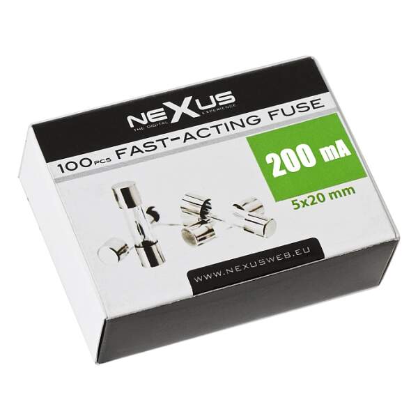 Afbeelding van Snelwerkende zekering 10 Stuks [05289] - 02 05289 box