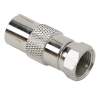 Afbeelding van F/TV coax adapter 5 Stuks [05318] - 02 05318 web