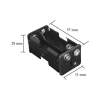 Afbeelding van Batterijhouder 10 Stuks [05345] - 02 05345 draw