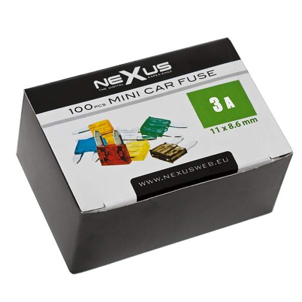Afbeelding van Mini meszekering 25 Stuks [05360] - 02 05360 box front