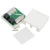 Afbeelding van Dubbele wandcontactdoos - dubbel, 8P8C UTP Cat.5 1 Stuks [05385] - 02 05385 web