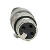 Afbeelding van XLR-aansluiting • 3-polig 2 Stuks [05664] - 02 05664 web