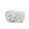 Afbeelding van Wandverdeler met 1 + 2 stopcontact 1 Stuks [05682] - 02 05682 web