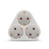 Afbeelding van 3-stopcontact wandverdeler 1 Stuks [05701] - 02 05701 web