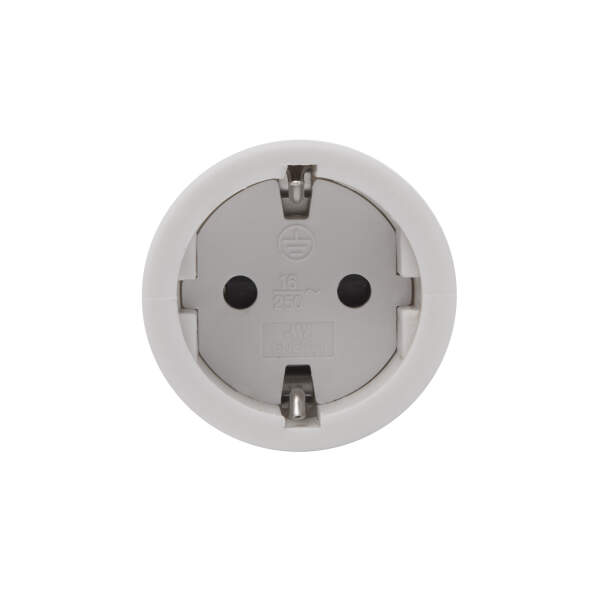 Afbeelding van In-line stekker 1 Stuks [05939WH] - 02 05939WH web