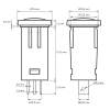 Afbeelding van Indicatielampje 10 Stuks [07920PI] - 02 07920 draw 3