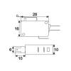 Afbeelding van Microschakelaar 5 Stuks [09009] - 02 09009 draw 5