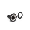 Afbeelding van Waterdichte siliconen dop 10 Stuks [09013] - 02 09013 web