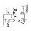 Afbeelding van Tuimelschakelaar 2 Stuks [09017] - 02 09017 draw 5