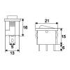 Afbeelding van Verlichte tuimelschakelaar 5 Stuks [09019ZO] - 02 09019ZO draw 5
