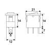 Afbeelding van Tuimelschakelaar 5 Stuks [09027ZO] - 02 09027ZO draw 7