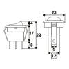 Afbeelding van Tuimelschakelaar 5 Stuks [09042SA] - 02 09042SA draw 7