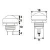 Afbeelding van Drukknop 5 Stuks [09044PI] - 02 09044PI draw 6