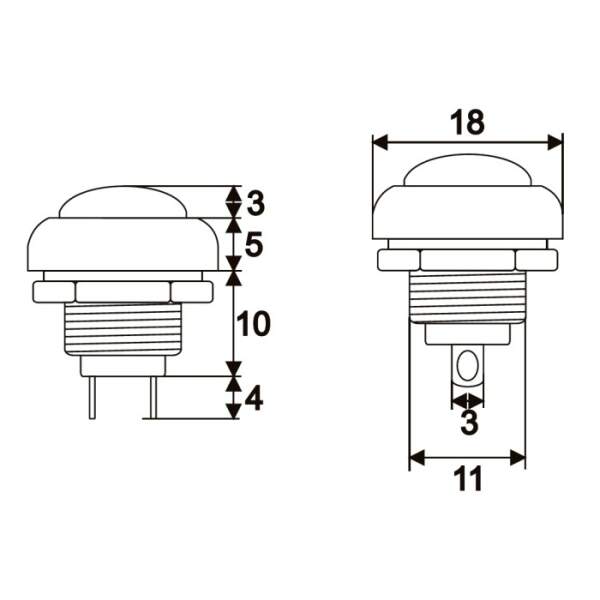 Afbeelding van Drukknop 5 Stuks [09044PI] - 02 09044PI draw 6