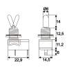 Afbeelding van Tuimelschakelaar 5 Stuks [09056] - 02 09056 draw