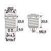 Afbeelding van Druk op de knop 1 Stuks [09078] - 02 09078 draw