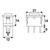 Afbeelding van Tuimelschakelaar 5 Stuks [09084] - 02 09084 draw