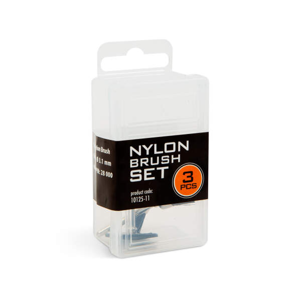 Afbeelding van Nylon borstelset 1 Stuks [10125-11] - 02 10125 11 web