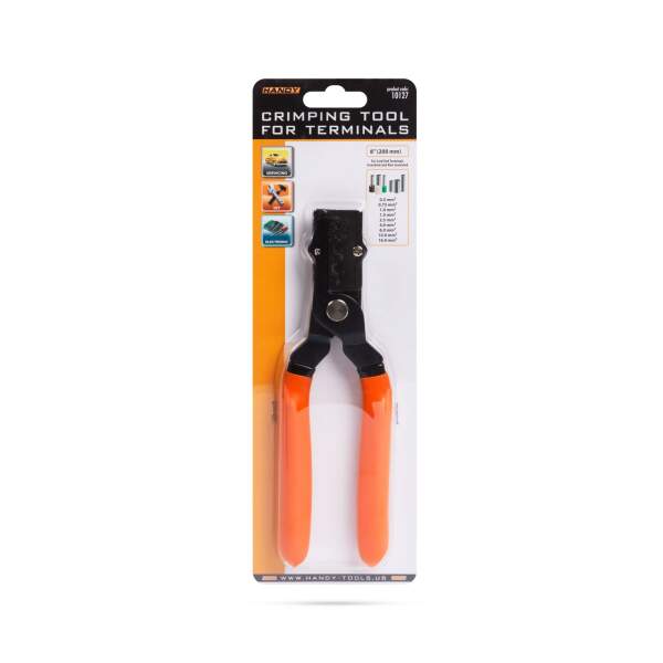 Afbeelding van Terminal krimptang 1 Stuks [10127] - 02 10127 web