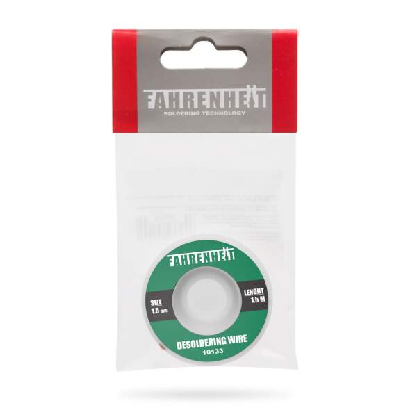 Afbeelding van Desoldeerdraad 1 Stuks [10133] - 02 10133 web