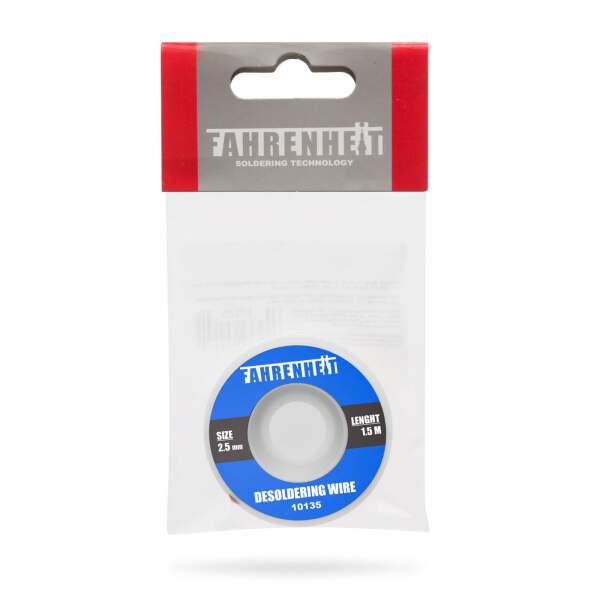 Afbeelding van Desoldeerdraad 1 Stuks [10135] - 02 10135 web