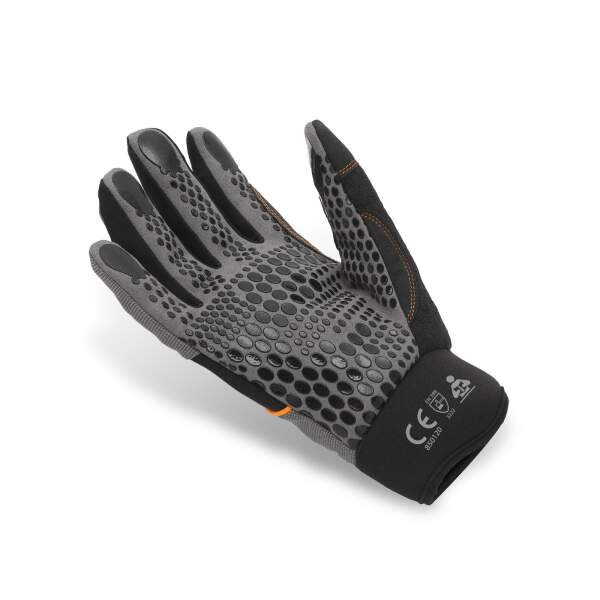Afbeelding van Werkhandschoenen met klittenband 1 Stuks [10257M] - 02 10257M web