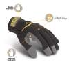 Afbeelding van Werkhandschoenen met klittenband 1 Paar [10268L] - 02 10268L web en