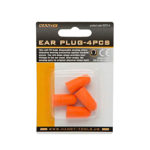 Afbeelding van Oordopjes - 4 stuks / verpakking 1 Stuks [10375-4] - 02 10375 4 web