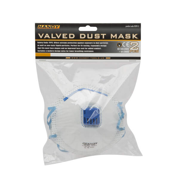 Afbeelding van Stofmasker met ventiel 1 Stuks [10391-2] - 02 10391 2 web