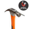 Afbeelding van Professionele klauwhamer met magnetische kop – 470 g 1 Stuks [10429D] - 02 10429D web en