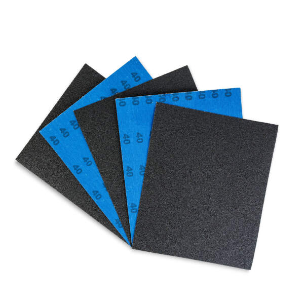 Afbeelding van Schuurdoek - 40 - blauw - 230 x 280 mm - 5 stuks / verpakking 1 Stuks [10439-040] - 02 10439 040 web
