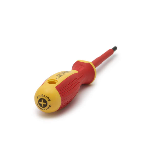 Afbeelding van Schroevendraaier - PH1 x 4,5 x 80 mm - 1000V 1 Stuks [10567] - 02 10567 web