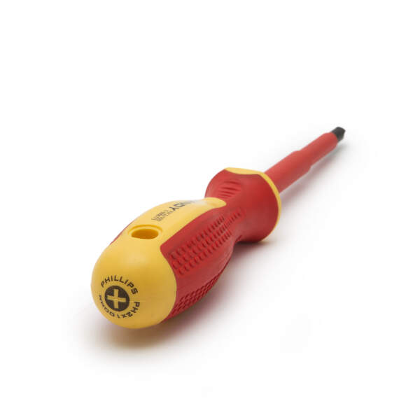 Afbeelding van Schroevendraaier - PH2 x 6 x 100 mm - 1000V 1 Stuks [10569] - 02 10569 web