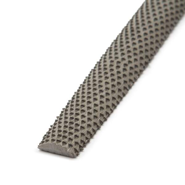 Afbeelding van Rasp voor hout – halfrond, stompe punt – middelgrof 1 Stuks [10615] - 02 10615 web