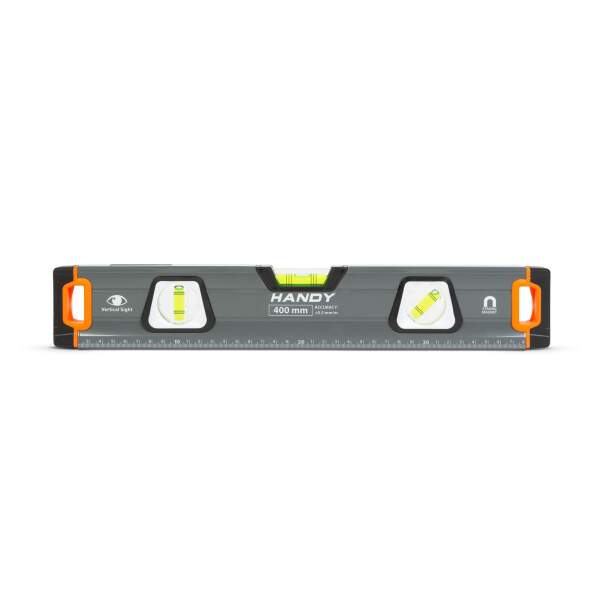 Afbeelding van Waterpas - met liniaal, spiegellibel - 400 mm 1 Stuks [10624A] - 02 10624A web 5