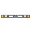 Afbeelding van Waterpas - met liniaal, spiegellibel - 600 mm 1 Stuks [10624B] - 02 10624B web