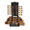 Afbeelding van Schroevendraaierset - met draagtas - 45-delig 1 Stuks [10694] - 02 10694 web
