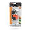 Afbeelding van Inbussleutelset (klein) - 1,5 - 10 mm 1 Stuks [10786M] - 02 10786M web