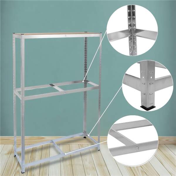 Afbeelding van Bandenrek - Metaal - 180 x 120 x 40 cm 1 Stuks [10843] - 02 10843 web