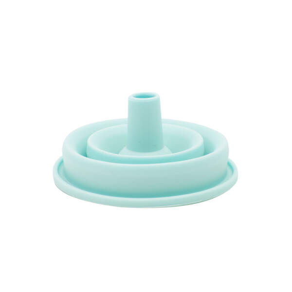 Afbeelding van Siliconen trechter - 10 x 8 cm 1 Stuks [10901BL] - 02 10901BL web