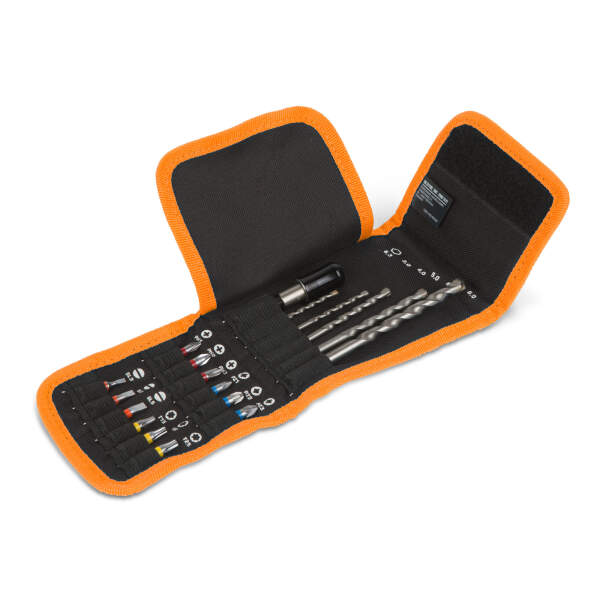 Afbeelding van Boor- en bitset - 18-delig 1 Stuks [11003] - 02 11003 web