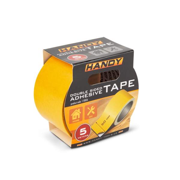 Afbeelding van Dubbelzijdige tape – 5 mx 50 mm – wit 1 Stuks [11083A] - 02 11083A web 3