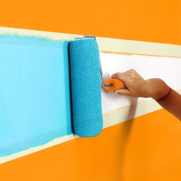 Afbeelding van Afplaktape – lijm op waterbasis – 50 mx 48 mm – wit 1 Stuks [11086C] - 02 11086C web