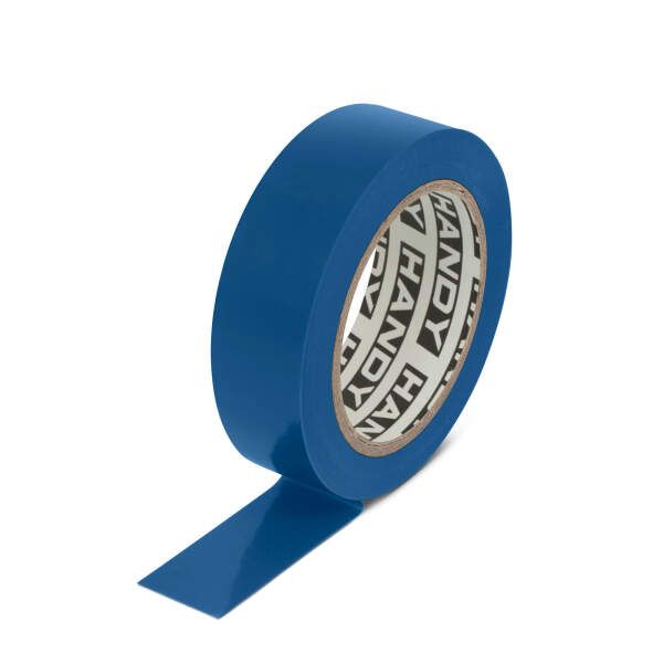 Afbeelding van Isolatietape 15 mm · 10 m blauw 5 Stuks [11089BL] - 02 11089BL web