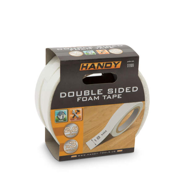 Afbeelding van Dubbelzijdige foamtape set 1 Stuks [11101] - 02 11101 web