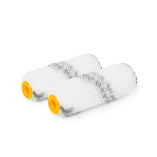 Afbeelding van Verfrollerset - 2 + 2 stuks roller + as 1 Stuks [11181] - 02 11181 web